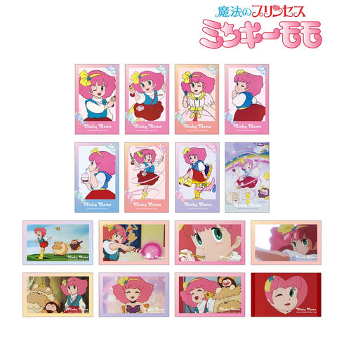『魔法のプリンセス ミンキーモモ』トレーディングイラストカード2枚セット(単位/BOX)